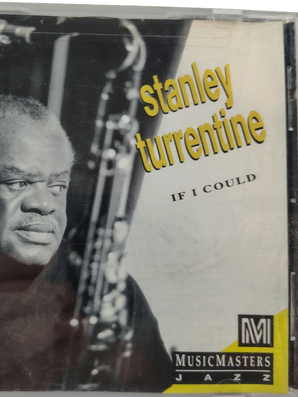 (1993) Stanley Turrentine - If I Could Music CD